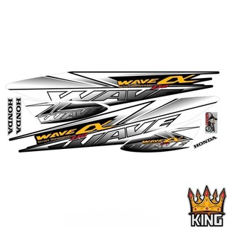 Tem rời wave 110cc dán xe 110cc -ảnh thật -#temxemay#decal #wave #wave110 #wave110cc
