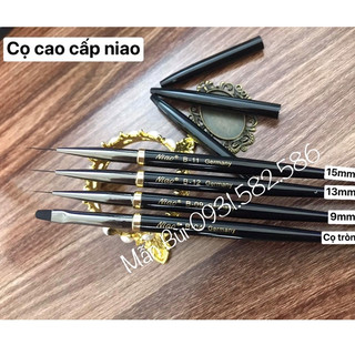 cọ râu( cọ vẽ nét)- cọ tô - cọ đắp gel tròn HÀNG NIAO CAO CẤP