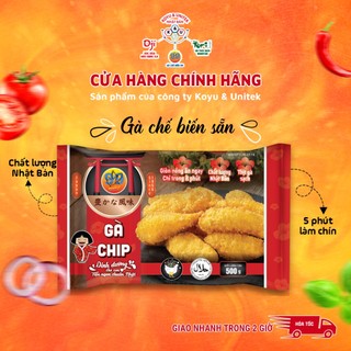Gà chip gà rán tẩm bột được làm từ thịt gà phi lê 99poultry gói 500g