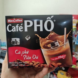Cà phê phố sữa đá hộp 240g