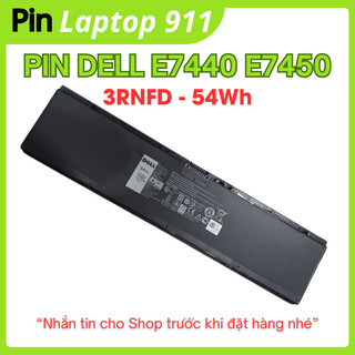 Pin Dell Latitude 7440 E7440 E7450 3RNFD 34GKR - PIN LAPTOP DELL 7440 47W -Latitude E7440 E7450, 3RNFD 34GKR| BH 6 Tháng