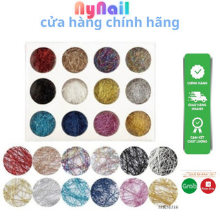 Set Nhũ Sợi , Nhũ Trang Trí ( 12hũ)