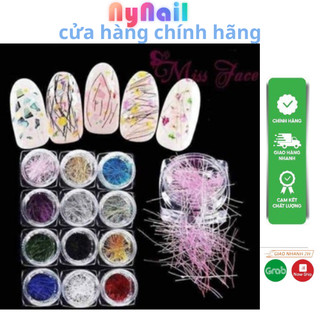 Set Nhũ Sợi , Nhũ Trang Trí ( 12hũ)