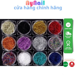 Set Nhũ Sợi , Nhũ Trang Trí ( 12hũ)