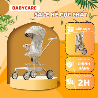 Xe đẩy gấp gọn cao cấp g500 và k1 bản 2024 đảo chiều 360 độ