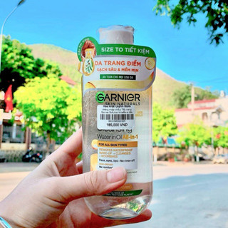 Nước Tẩy trang GARNIER dầu nước màu vàng