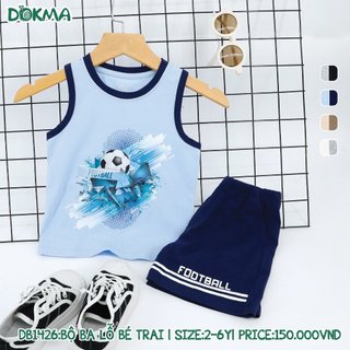 Bộ ba lỗ bé trai Dokma