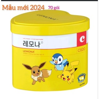 LEMONA vitamin C hộp 70 gói Chính Hãng Hàn Quốc