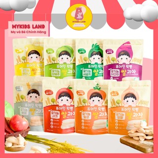 [DATE 2025] Bánh Gạo Ăn Dặm Hữu Cơ Naebro Pure Eat Hàn Quốc Dạng Thanh Dẹt cho bé từ 6M+ 30g