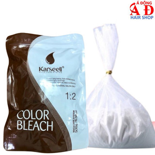 Bột tẩy tóc Karseell an toàn hạn chế hư tổn chính hãng 500g