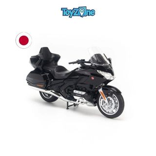 Mô hình xe mô tô honda gold wing tour 2020 1:12 welly - 62202t