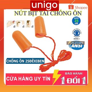 Nút bịt tai chống ồn cao cấp 3M 1110 có dây đeo, êm tai không đau nhức