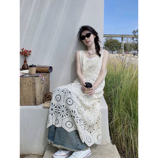 Váy Ba Lỗ Dáng Dài Che Khuyết Điểm