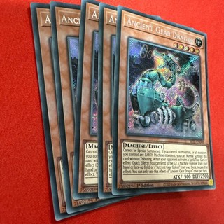 [Thẻ Bài Yugioh Chính Hãng] Ancient Gear Dragon