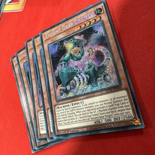 [Thẻ Bài Yugioh Chính Hãng] Ancient Gear Dragon