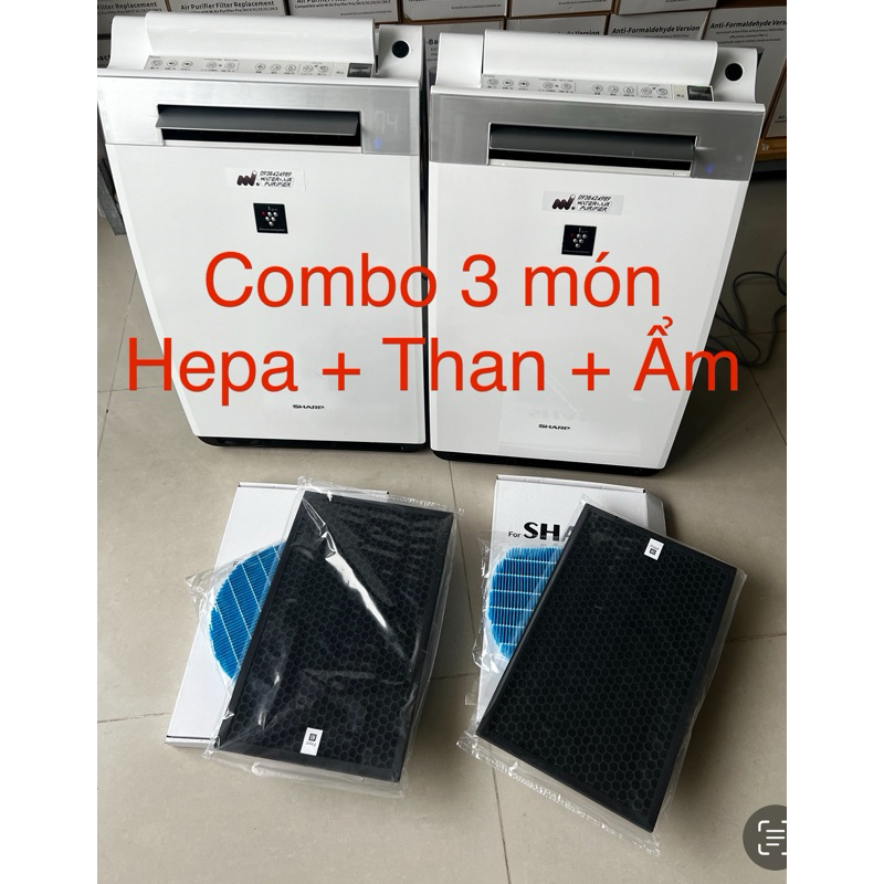 Combo 3 món Sharp ki-gx75/fx75/ex75,ki-l80v…