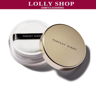 Phấn phủ bột perfect diary nắp vàng kiềm dầu kháng mồ hôi 7g