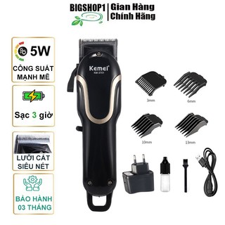 Tông đơ cắt tóc chuyên nghiệp KEMEI km-3701 Hàng Nhập Khẩu