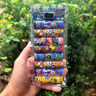 Sạc dự phòng trong suốt 20.000mah, sạc nhanh 20w