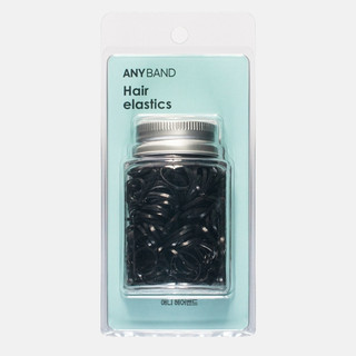 Dây thun buộc tóc anyband tpu hàn quốc 2cm 2014-b440 đen