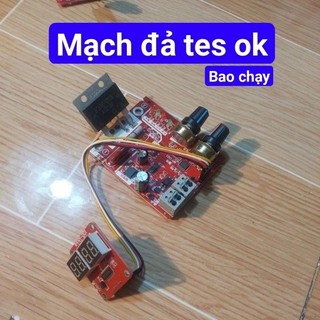 Mạch timer 2 triết áp. ( có đèn les )
