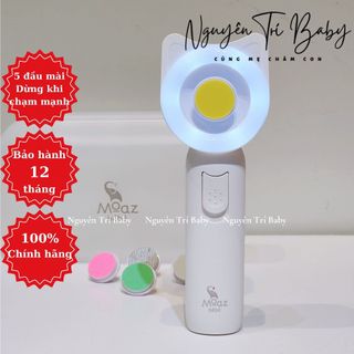 Máy mài dũa móng cho bé và mẹ chính hãng Moaz bebe MB080 / MB015