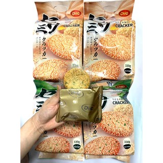 Bánh quy mè egg white 330g