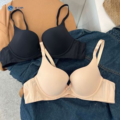 Áo Lót Nữ Cao Su Non Đệm Mỏng Gọng Dẻo Chống Xệ Đầy Ngực AL2905 By Bechipi