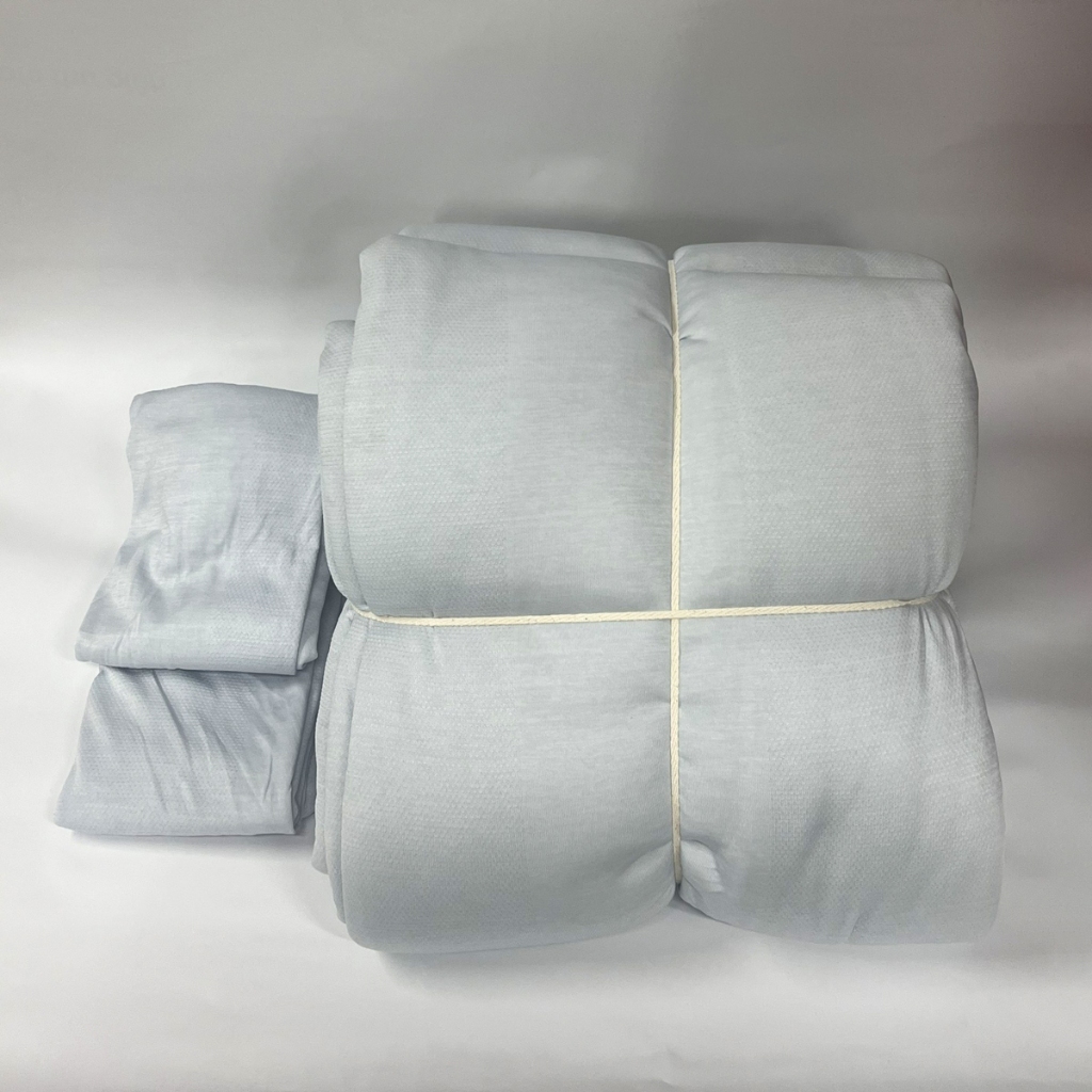Bộ Chăn Mỏng Làm Mát Kèm Vỏ Gối MUJI | BigBuy360 - bigbuy360.vn