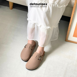 Dép đế trấu sục birken boston thời trang nam nữ 2024 - detaunisex - deta51