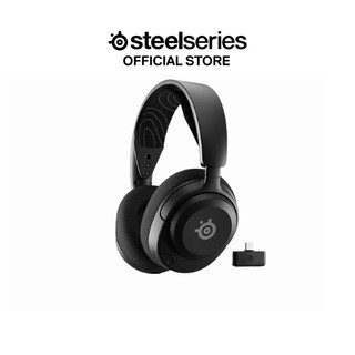Tai Nghe chụp tai gaming Steelseries Arctis Nova 5 Wireless dành cho PS5 màu đen