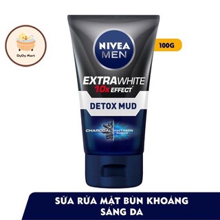 Sữa rửa mặt nivea MEN 100g