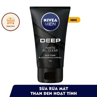 Sữa rửa mặt nivea MEN 100g