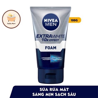 Sữa rửa mặt nivea MEN 100g