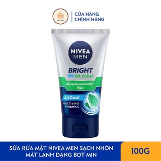 Sữa rửa mặt nivea MEN 100g
