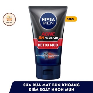 Sữa rửa mặt nivea MEN 100g
