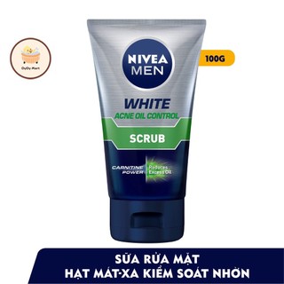 Sữa rửa mặt nivea MEN 100g