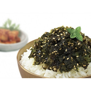 Rong biển sấy ăn liền.