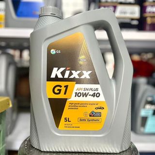 Dầu Động Cơ Xăng Kixx G1 SN 10W40 5L – Thùng Nhựa