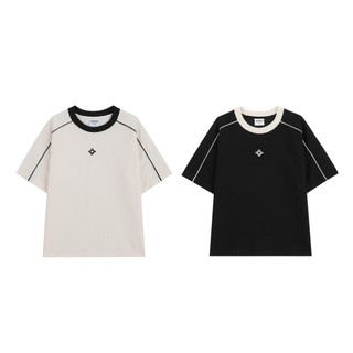 Áo thun waffle insomnia unisex "double line" - ts011