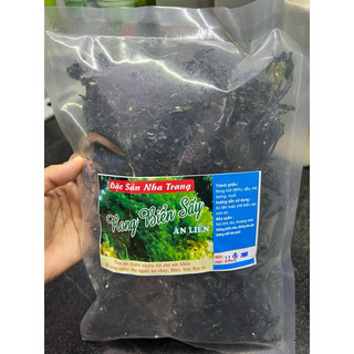 Rong biển sấy ăn liền.