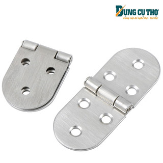 Bán lề bán nguyệt, bản lề đóng gập inox 270 độ cao cấp