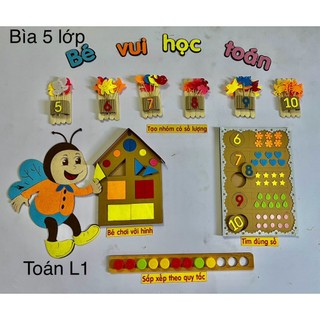 Góc steam- Bé vui học toán