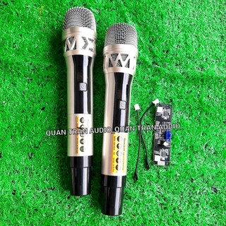 Micro Loa Kéo Q36 không dây, Sét tần số