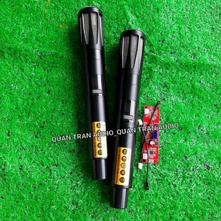 Micro loa kéo không dây v102_tần số uhf_cao cấp