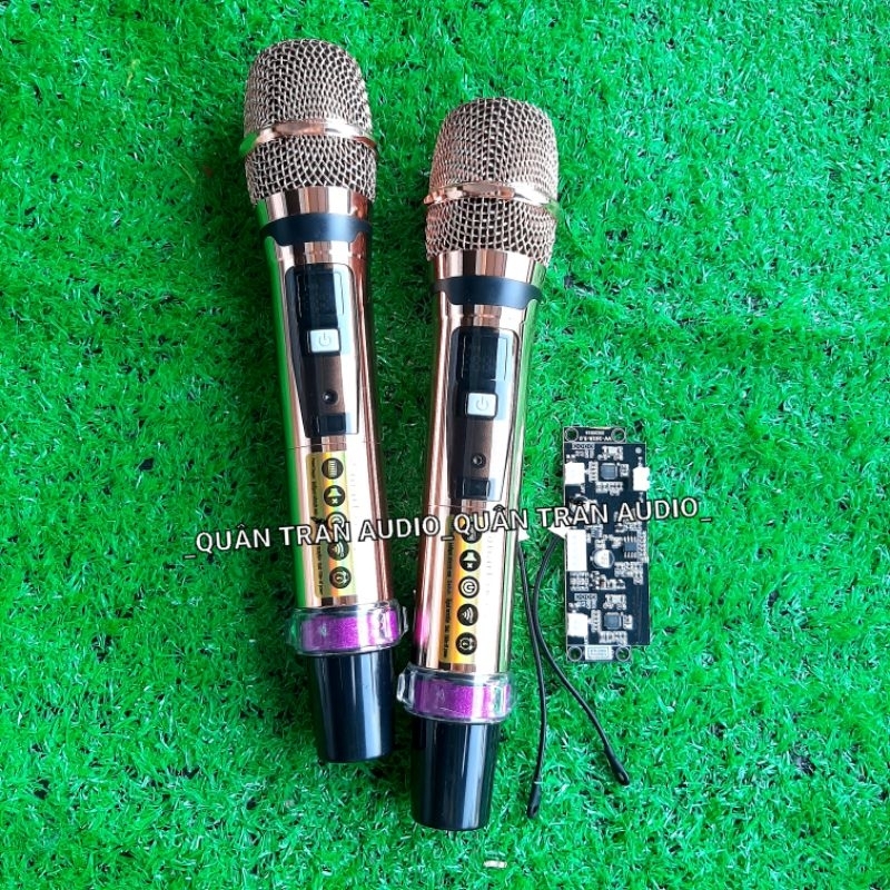 Micro Loa Kéo Q162_set tần số_