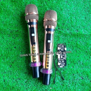 Micro Loa Kéo Q162_set tần số_