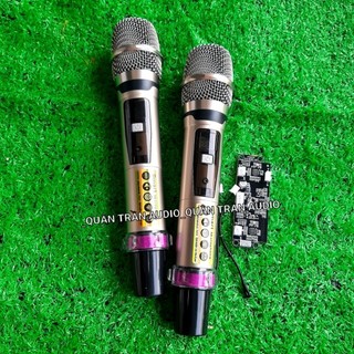 Micro Loa Kéo Q162_set tần số_