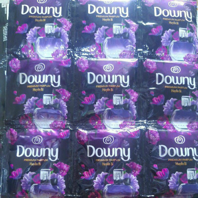 dây xả downy màu đen