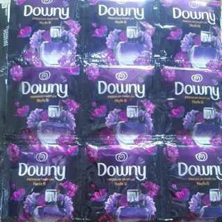dây xả downy màu đen